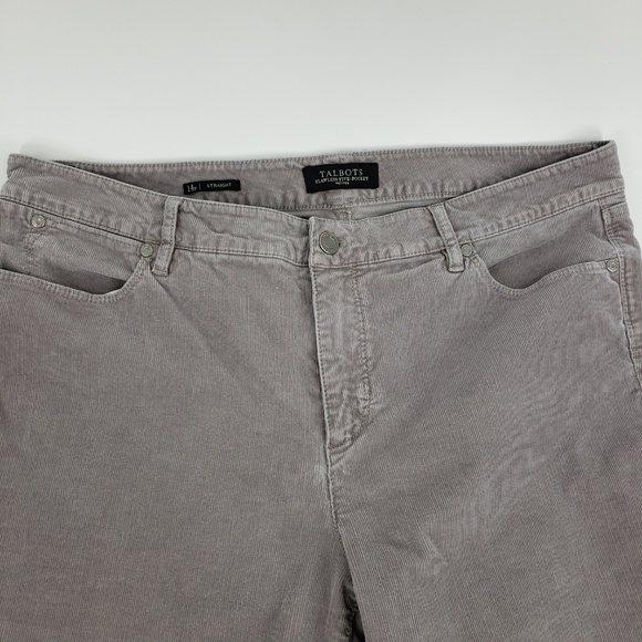 Talbots Flawless Five Pocket Corduroy Pants 14P - Picture 4 of 8